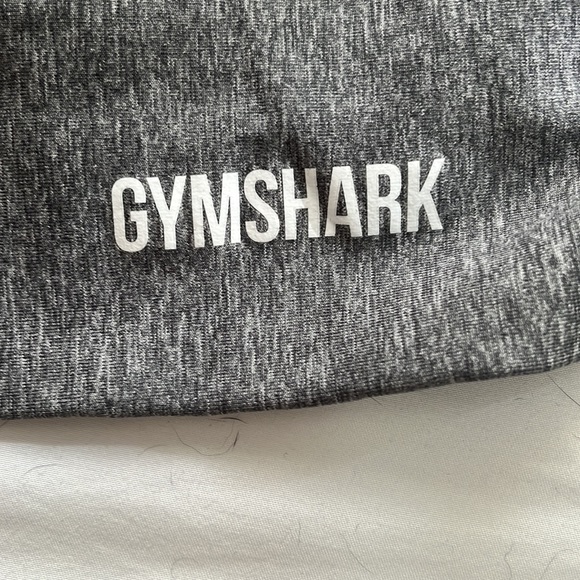 NWOT Light Grey Marl Gymshark Adapt Seamless Leggings S - Picture 2 of 5